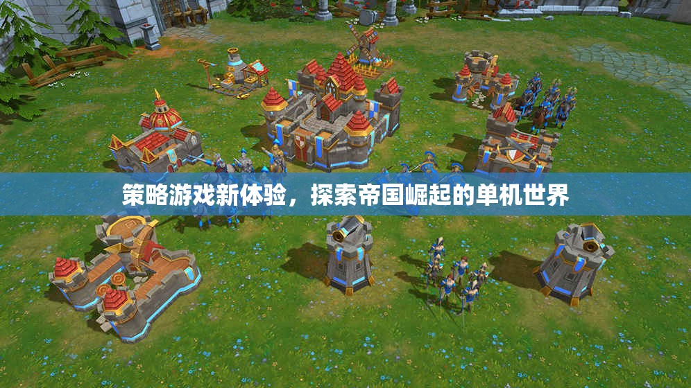 探索帝國崛起的單機(jī)世界，解鎖策略游戲新體驗(yàn)