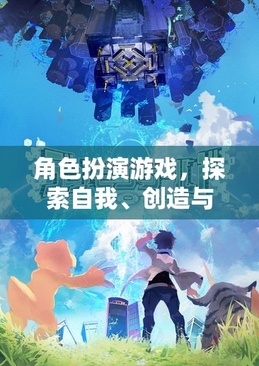 角色扮演游戲，解鎖自我、創(chuàng)意與社交的無(wú)限潛能