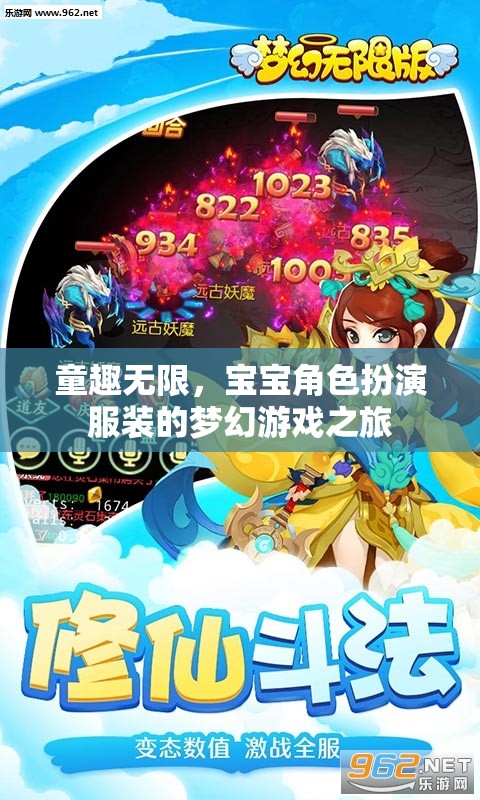 童趣無(wú)限，寶寶角色扮演服裝的夢(mèng)幻游戲體驗(yàn)
