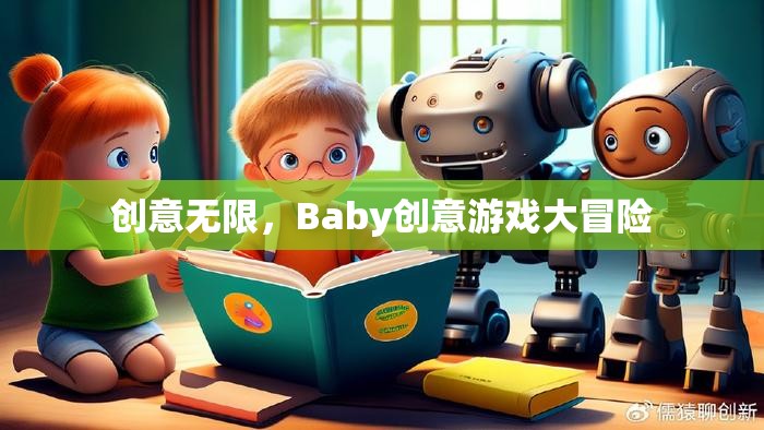 創(chuàng)意無界，Baby的創(chuàng)意游戲大冒險(xiǎn)