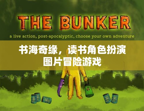 書海奇緣，角色扮演與圖片冒險的閱讀之旅