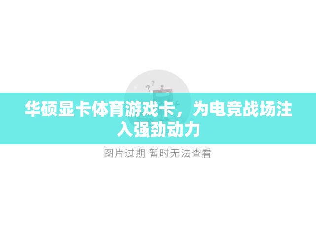華碩電競(jìng)顯卡，為體育游戲戰(zhàn)場(chǎng)注入強(qiáng)勁動(dòng)力