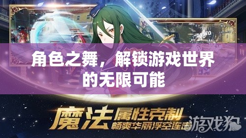 角色之舞，解鎖游戲世界的無限可能