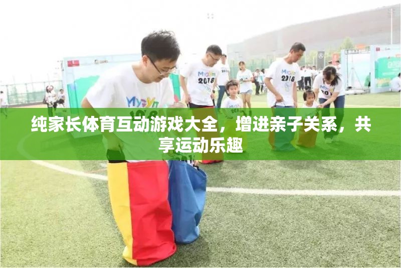 純家長體育互動游戲大全，增進親子關(guān)系，共享運動樂趣