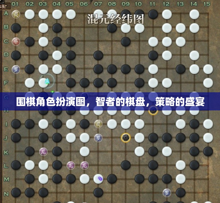 智者的棋盤，圍棋角色扮演與策略的盛宴