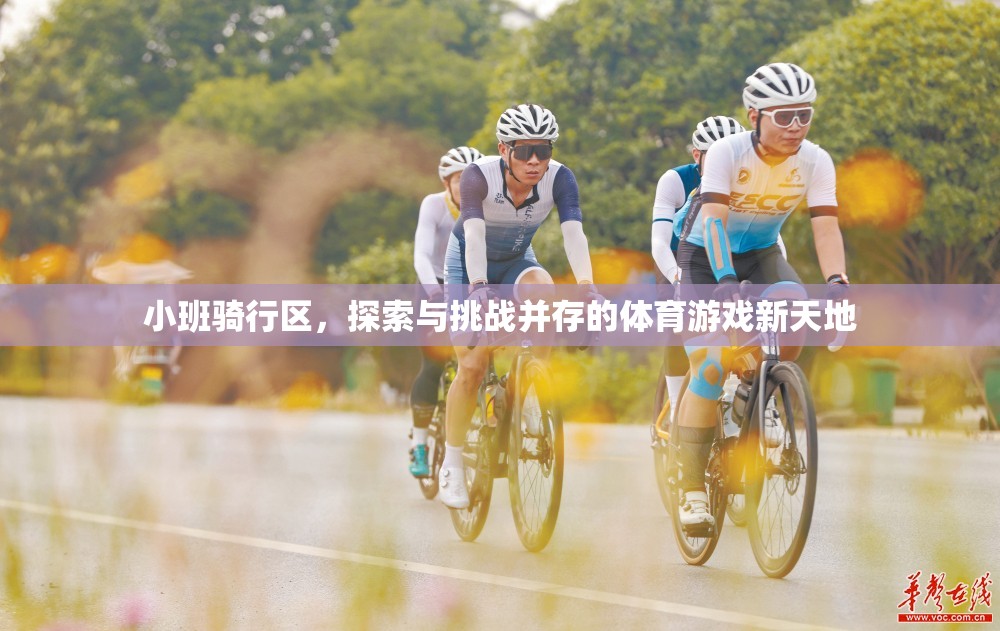 小班騎行區(qū)，探索與挑戰(zhàn)并驅(qū)的體育游戲新天地