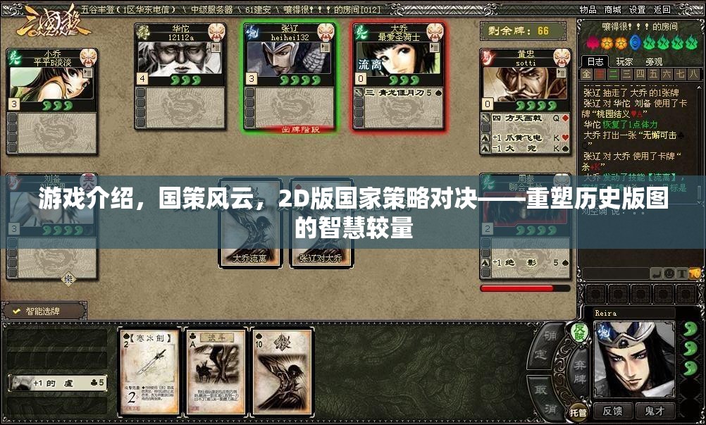 重塑歷史版圖的智慧較量，2D版國(guó)家策略對(duì)決——國(guó)策風(fēng)云