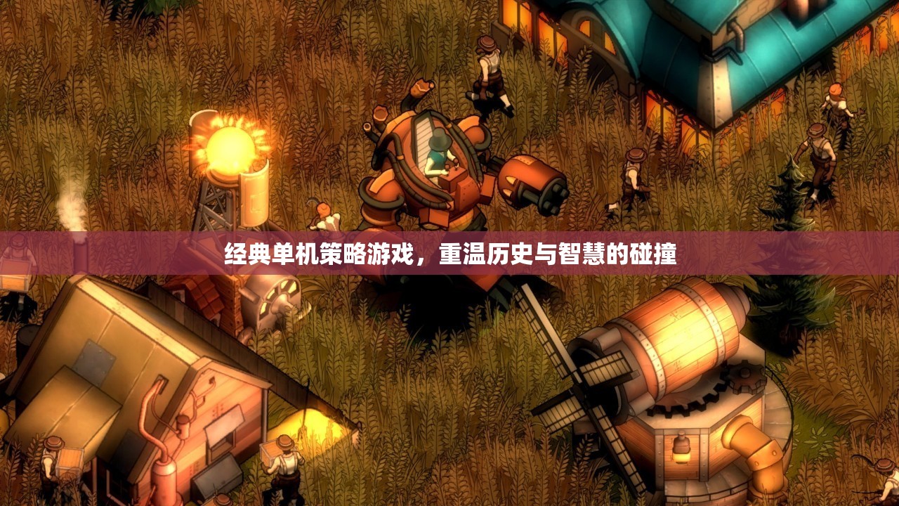 重溫經(jīng)典，歷史與智慧的碰撞——經(jīng)典單機(jī)策略游戲