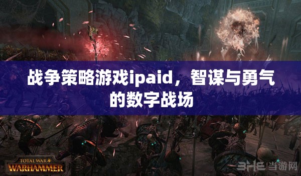 智謀與勇氣的數字戰(zhàn)場，戰(zhàn)爭策略游戲ipaid的魅力