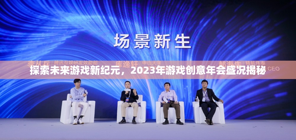 2023年游戲創(chuàng)意年會，探索未來游戲新紀(jì)元