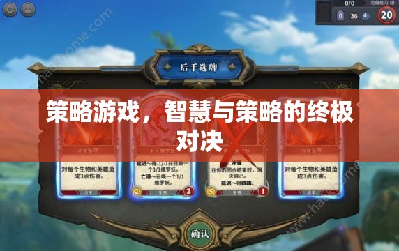 智慧與策略的巔峰對(duì)決，策略游戲的終極挑戰(zhàn)
