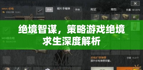 絕境智謀，策略游戲絕境求生的深度解析  第2張