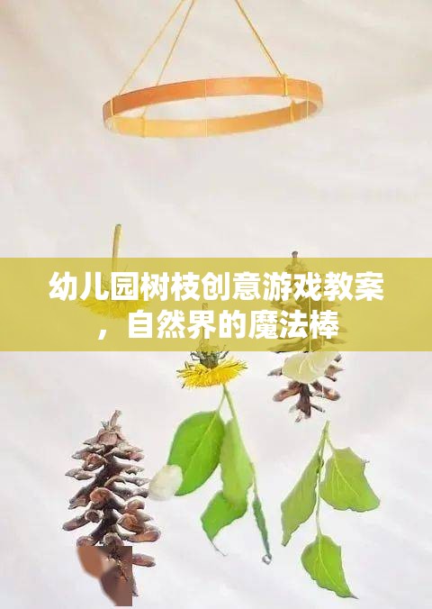 自然界的魔法棒，幼兒園樹枝創(chuàng)意游戲教案