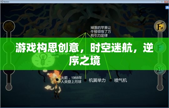 時(shí)空逆序，探索未知的逆境之旅