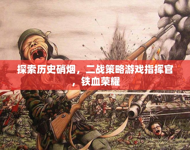 鐵血榮耀，二戰(zhàn)策略游戲中的指揮官探索與歷史硝煙
