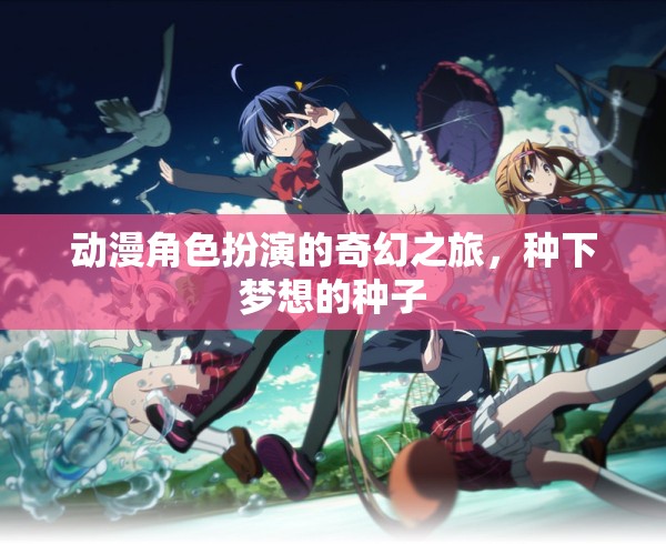 夢想的奇幻之旅，動漫角色扮演的奇妙冒險