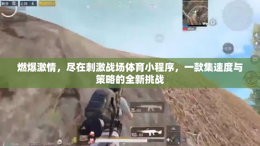 燃情挑戰(zhàn)，盡在刺激戰(zhàn)場體育小程序，速度與策略的雙重考驗