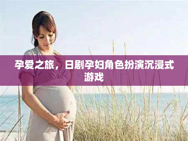 孕愛之旅，日劇孕婦角色扮演沉浸式游戲