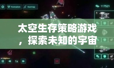 探索未知宇宙，太空生存策略游戲的冒險(xiǎn)之旅  第2張