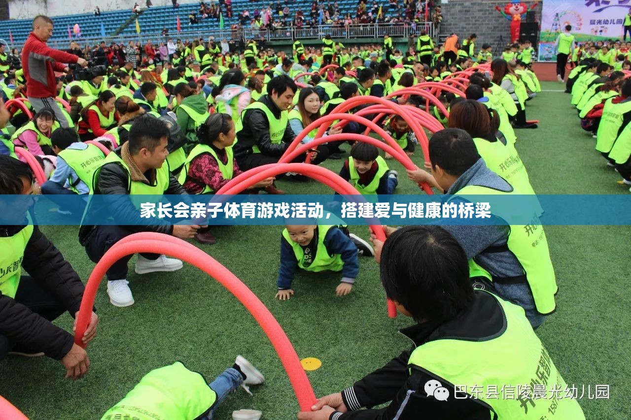 親子體育游戲，搭建愛與健康的橋梁