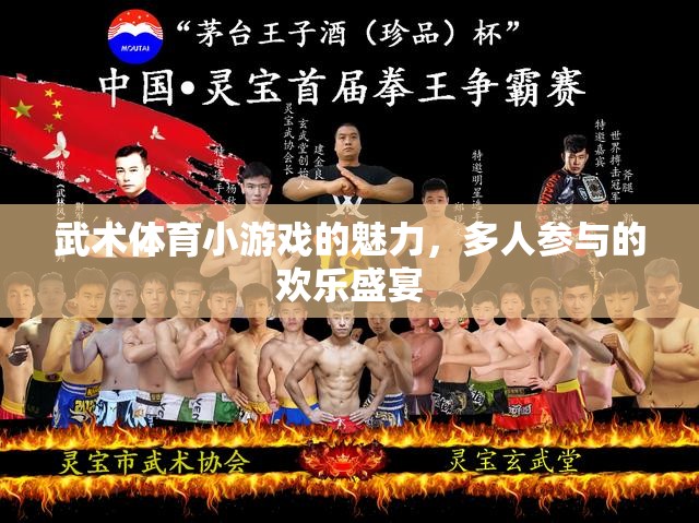武術(shù)體育小游戲的魅力，多人參與的歡樂(lè)盛宴
