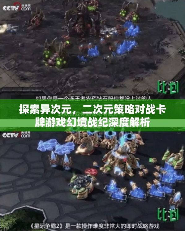 幻境戰(zhàn)紀(jì)，探索異次元世界的二次元策略對戰(zhàn)卡牌游戲深度解析  第3張