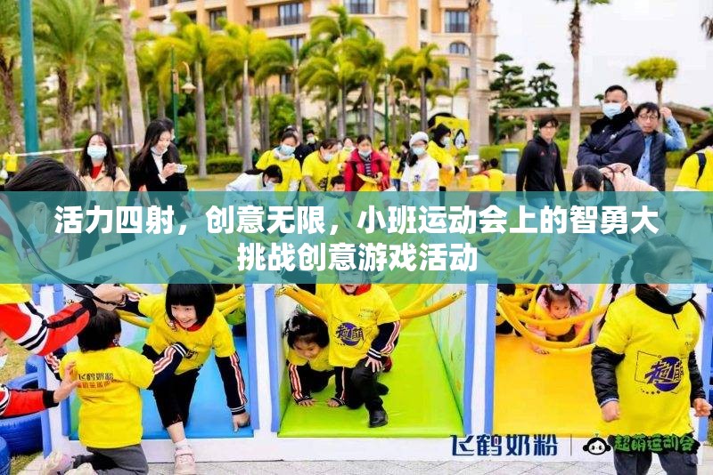 智勇大挑戰(zhàn)，小班運(yùn)動會上的創(chuàng)意游戲活動