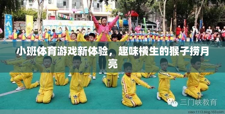 小班體育游戲新體驗，趣味橫生的‘猴子撈月亮’