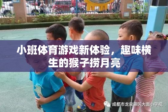 小班體育游戲新體驗，趣味橫生的‘猴子撈月亮’