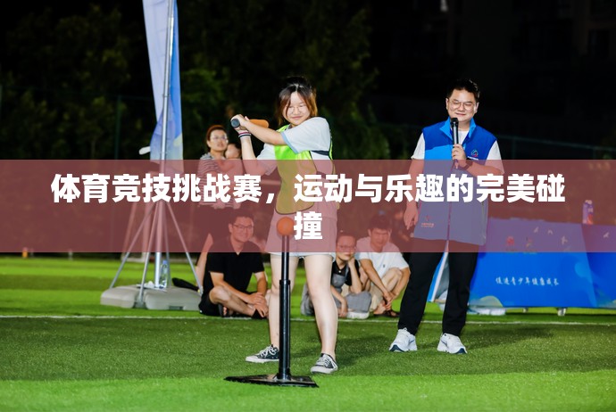運(yùn)動(dòng)與樂(lè)趣的激情碰撞，體育競(jìng)技挑戰(zhàn)賽的魅力