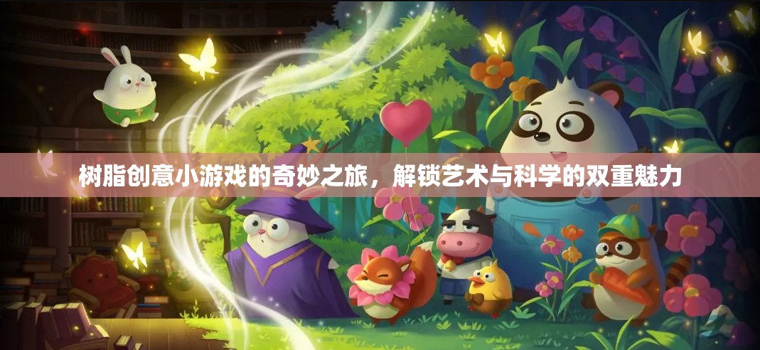 解鎖藝術(shù)與科學(xué)的雙重魅力，樹脂創(chuàng)意小游戲的奇妙之旅