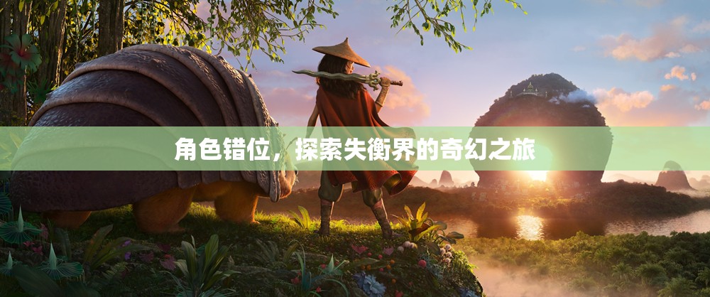 錯(cuò)位之旅，探索失衡界的奇幻冒險(xiǎn)