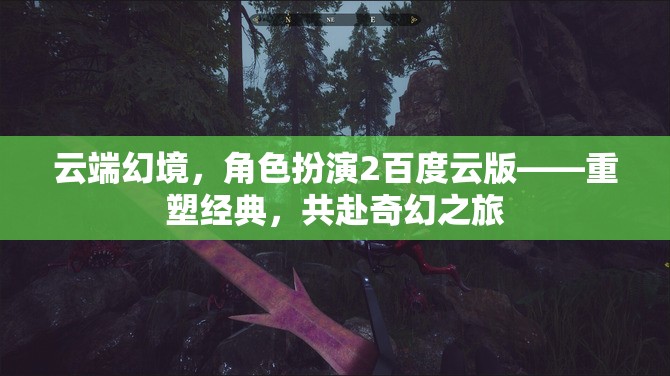 云端幻境，重塑經(jīng)典，共赴奇幻之旅——角色扮演2百度云版  第3張