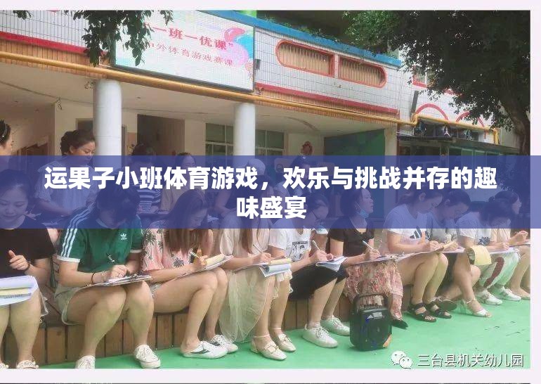 歡樂挑戰(zhàn)，運果子小班體育游戲