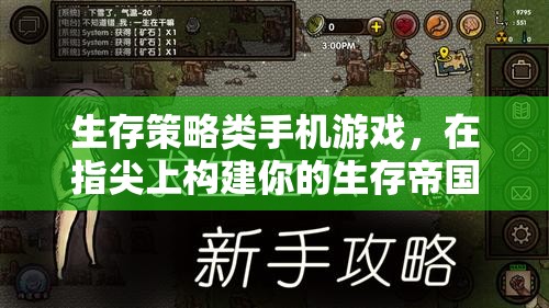 指尖生存帝國(guó)，打造你的生存策略
