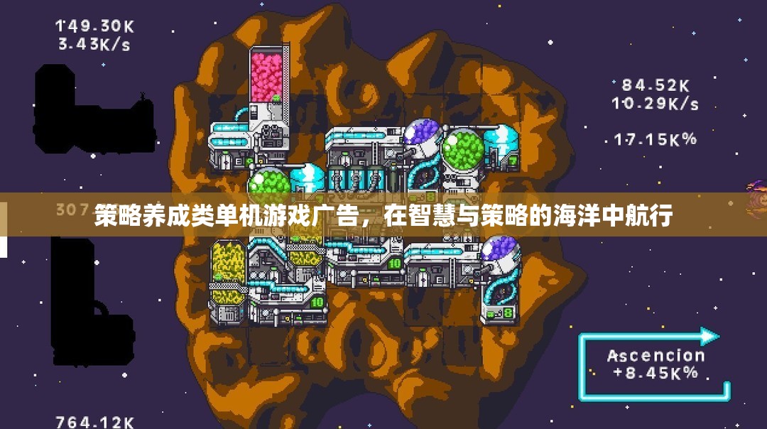 智慧與策略的航行，探索策略養(yǎng)成類單機(jī)游戲