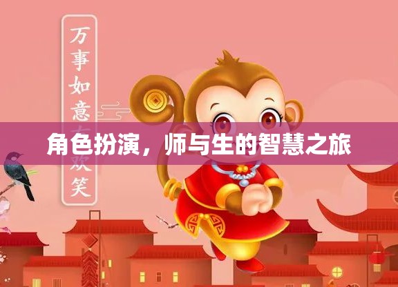 師與生的智慧之旅，角色扮演的深度探索