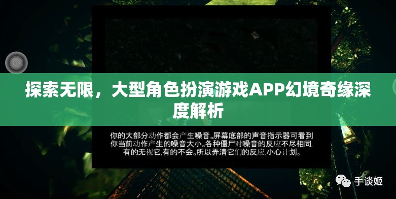 探索無(wú)限，大型角色扮演游戲APP幻境奇緣深度解析