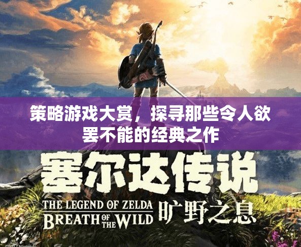 策略游戲大賞，探尋經(jīng)典之作，令人欲罷不能的魅力  第2張