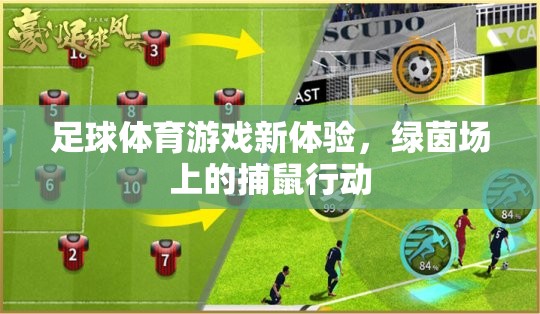 足球體育游戲新體驗(yàn)，綠茵場上的捕鼠行動