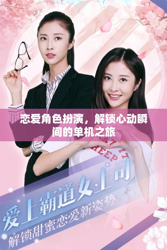 戀愛(ài)角色扮演，解鎖心動(dòng)瞬間的單機(jī)之旅