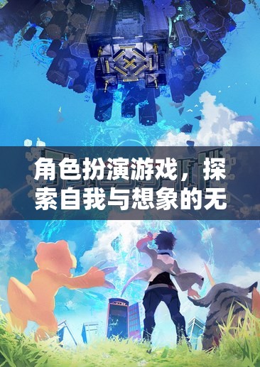 角色扮演游戲，解鎖自我與想象的無限邊界
