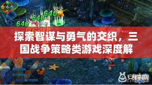 智勇交織，三國戰(zhàn)爭策略游戲的深度解析