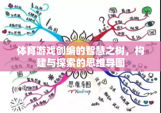 智慧之樹，體育游戲創(chuàng)編的構(gòu)建與探索思維導(dǎo)圖