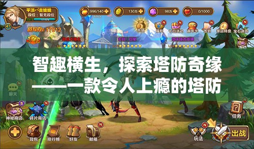 智趣橫生，探索塔防奇緣的魅力  第1張