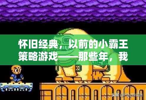 懷舊經(jīng)典，小霸王策略游戲——共同征戰(zhàn)的青春歲月