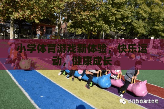 小學體育游戲新體驗，快樂運動，健康成長