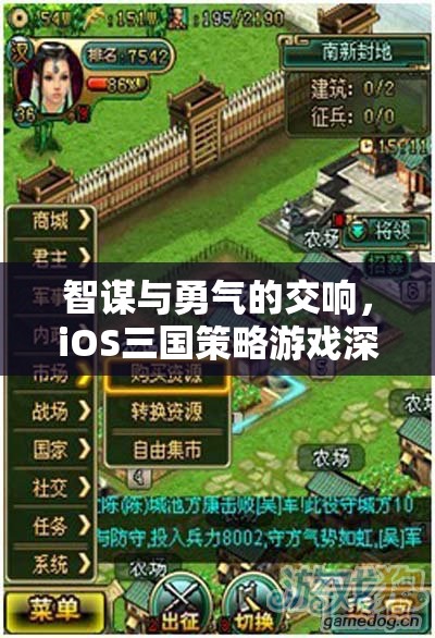 智勇交響，iOS平臺(tái)三國(guó)策略游戲深度解析