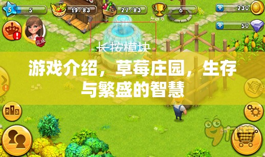 草莓莊園，生存與繁盛的智慧之旅  第3張