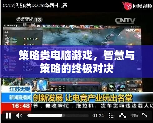 智慧與策略的終極對決，策略類電腦游戲的魅力